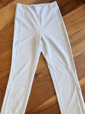 Lululemon Ribbed Softstreme Zip-Leg High-Rise Cropped Pants 4